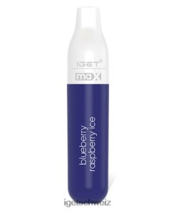 IGET bar online max JNJRFD80 Blaubeer-Himbeer-Eis