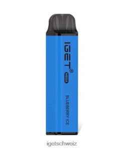 IGET bar online mega JNJRFD126 Blaubeereis
