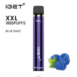 IGET bar online xxl JNJRFD45 Blauer Razz
