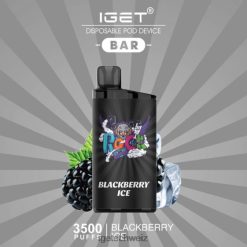 IGET bar-Riegel – 3500 Züge JNJRFD540 Brombeereis