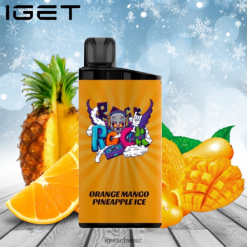 IGET bar-Riegel – 3500 Züge JNJRFD608 Orange Mango-Ananas