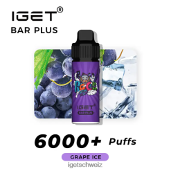 IGET bar Riegel plus 6000 Züge JNJRFD231 Traubeneis