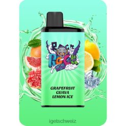 IGET Bar Vape Online - IGET Bar Profi 8DP0Z5 Grapefruit-Guava-Zitronen-Eis