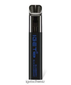 IGET bar vape online König JNJRFD97 Heidelbeere, schwarze Johannisbeere