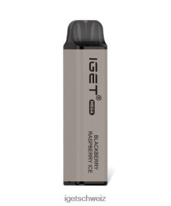 IGET bar vape online mega JNJRFD125 Brombeer-Himbeer-Eis