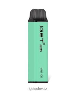 IGET bar vape online mega JNJRFD134 Minz-Eis
