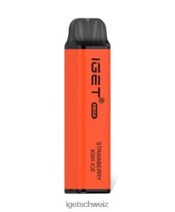 IGET bar vape online mega JNJRFD143 Erdbeer-Kiwi-Eis