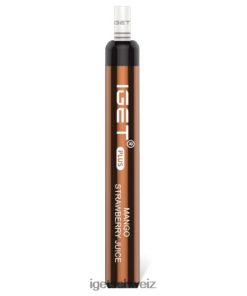 IGET bar vape online plus JNJRFD35 Mango-Erdbeersaft