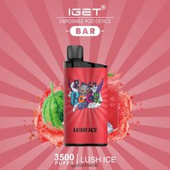 IGET bar vape online-Riegel – 3500 Züge JNJRFD437 üppiges Eis