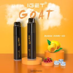 IGET bar Ziege – 5000 Züge JNJRFD559 Mangobeereneis