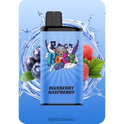 IGET Online - IGET Bar Profi 8DP0Z8 Blaubeer-Himbeere
