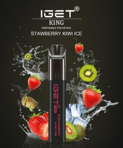 IGET online King – 2600 Züge JNJRFD598 Erdbeer-Kiwi-Eis