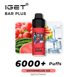 IGET online Riegel plus 6000 Züge JNJRFD247 Wassermeloneneis