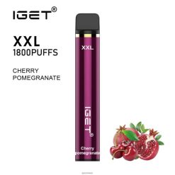 IGET online xxl JNJRFD50 Kirschgranatapfel