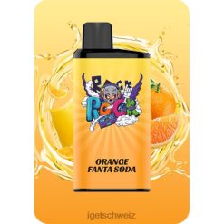 IGET Shop - IGET Bar Profi 8DP0Z10 Orangen-Fanta-Soda