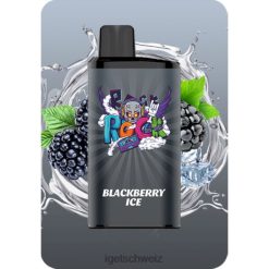IGET Vape - IGET Bar Profi 8DP0Z13 Brombeereis