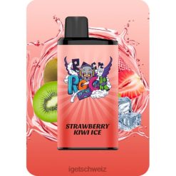 IGET Vape - IGET Bar Profi 8DP0Z3 Erdbeer-Kiwi-Eis