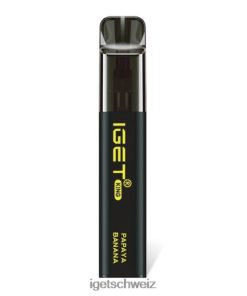 IGET vape König JNJRFD109 Papaya-Banane