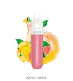 IGET vape max – 2300 Züge JNJRFD493 Mango-Guave