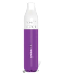 IGET vape max JNJRFD82 Traubeneis