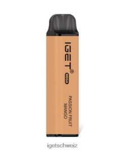 IGET vape mega JNJRFD137 Passionsfrucht-Mango