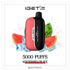IGET vape Moon 5000 Züge JNJRFD218 Wassermeloneneis