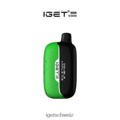 IGET vape Moon – 5000 Züge JNJRFD546 doppeltes Apfeleis