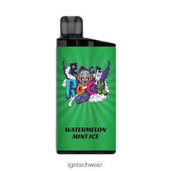 IGET vape Riegel 3500 Züge JNJRFD304 Wassermelonen-Minz-Eis