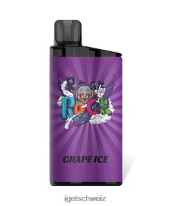IGET vape Schweiz bar JNJRFD159 Traubeneis