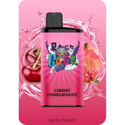 IGET Vape Schweiz - IGET Bar Profi 8DP0Z11 Kirschgranatapfel