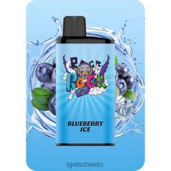 IGET Vape Schweiz - IGET Bar Profi 8DP0Z1 Blaubeereis