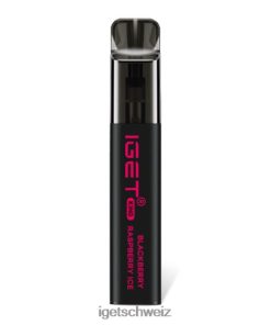 IGET vape Schweiz König JNJRFD95 Brombeer-Himbeer-Eis