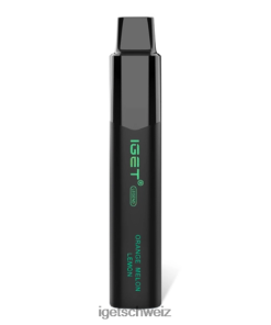 IGET vape Schweiz-Legende JNJRFD186 Orangenmelone, Zitrone