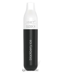 IGET vape Schweiz max JNJRFD77 Brombeereis
