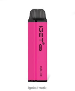 IGET vape Schweiz mega JNJRFD132 üppiges Eis