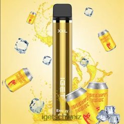 IGET vape Schweiz xxl – 1800 Züge JNJRFD513 Energiegetränk
