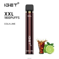 IGET vape Schweiz xxl JNJRFD51 Cola-Limette