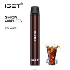 IGET vape Shion JNJRFD10 Cola-Eis
