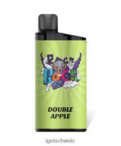 IGET vape shop bar JNJRFD157 Doppelapfel