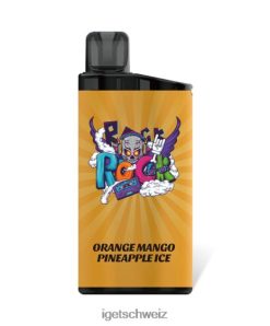 IGET vape shop bar JNJRFD166 Orangen-Mango-Ananas-Eis