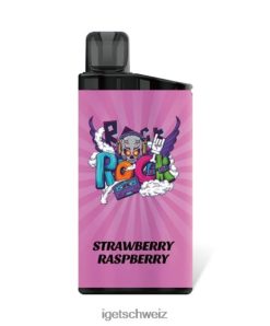 IGET vape shop bar JNJRFD175 Erdbeer-Himbeere