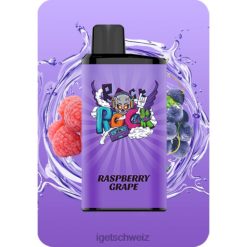 IGET Vape Shop - IGET Bar Profi 8DP0Z9 Himbeertraube