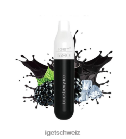 IGET vape shop max – 2300 Züge JNJRFD541 Brombeereis