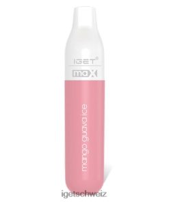 IGET vape shop max JNJRFD84 Mango-Guaven-Eis