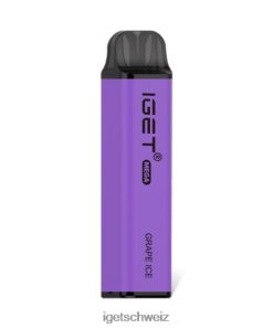 IGET vape shop mega JNJRFD130 Traubeneis