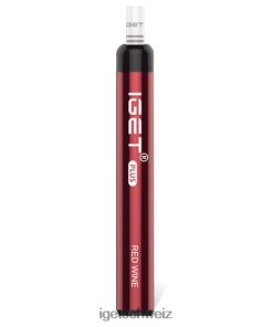 IGET vape shop plus JNJRFD40 Rotwein