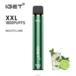 IGET vape shop xxl JNJRFD67 Mojito-Limette