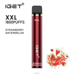 IGET vape shop xxl JNJRFD76 Erdbeerwassermelone