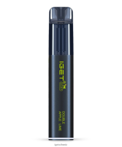 IGET vape shop Ziege JNJRFD202 doppelte Apfel-Limette