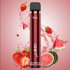 IGET vape xxl – 1800 Züge JNJRFD604 Erdbeerwassermelone